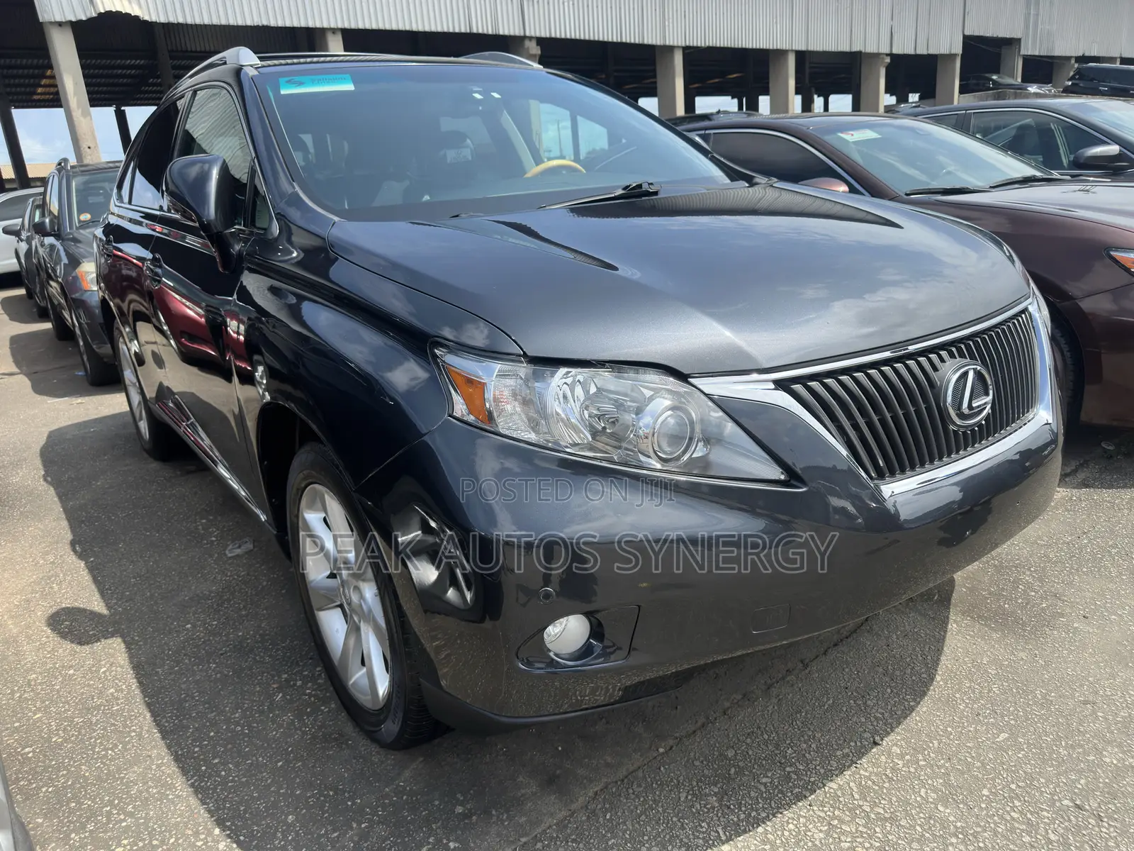 Lexus RX 350 2011 Gray