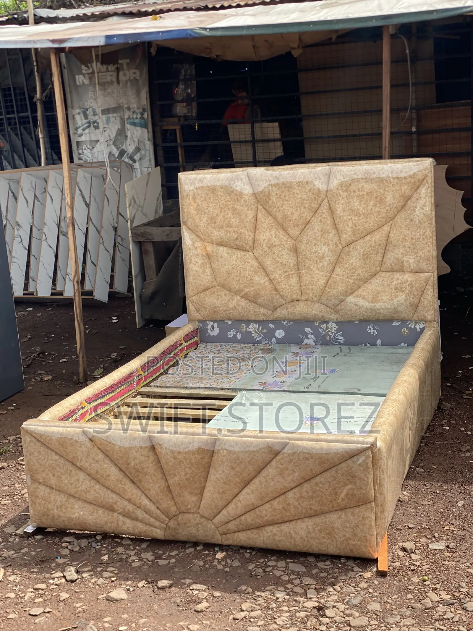 Quality 4 by 6 Bedframe