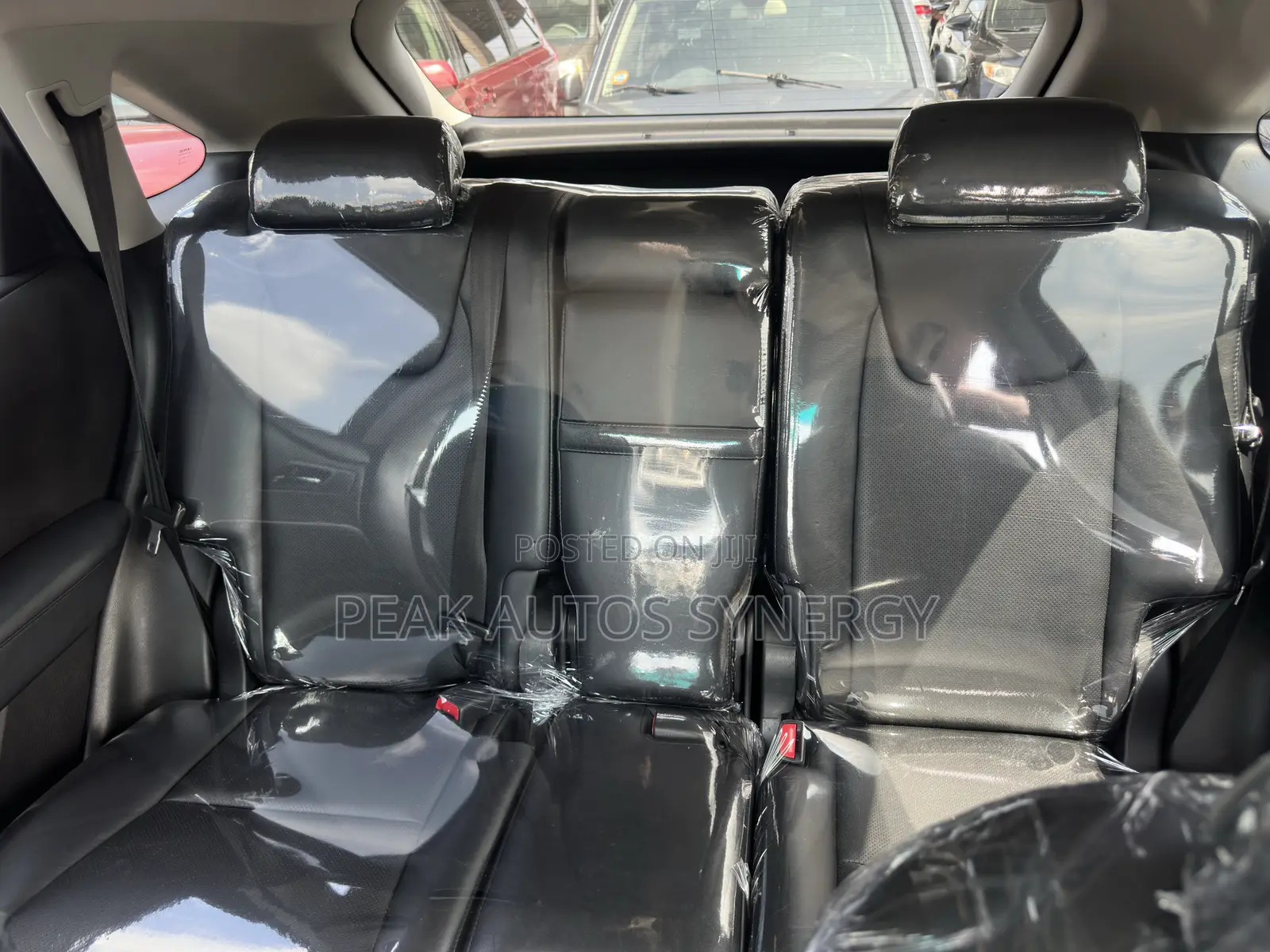 Lexus RX 350 2011 Gray