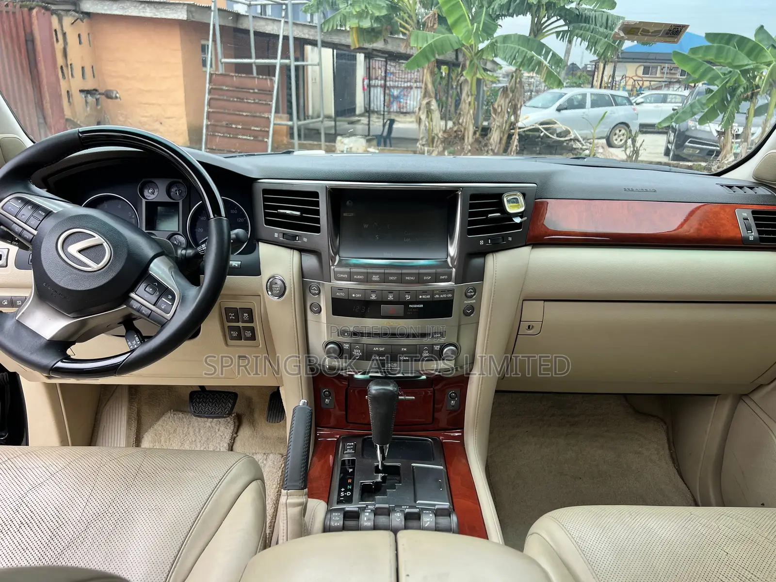Lexus LX 570 AWD 2020 Black