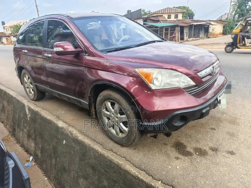 Honda CR-V 2008 Red