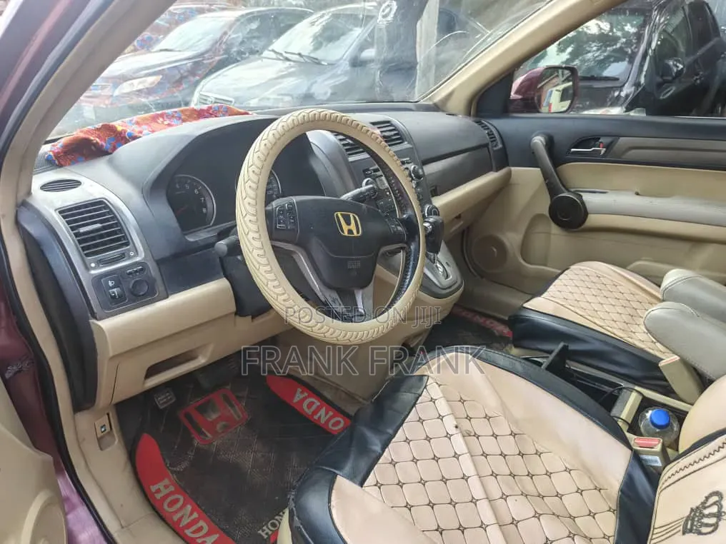 Honda CR-V 2008 Red