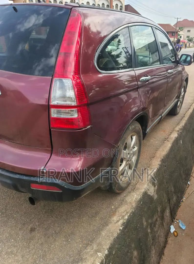 Honda CR-V 2008 Red