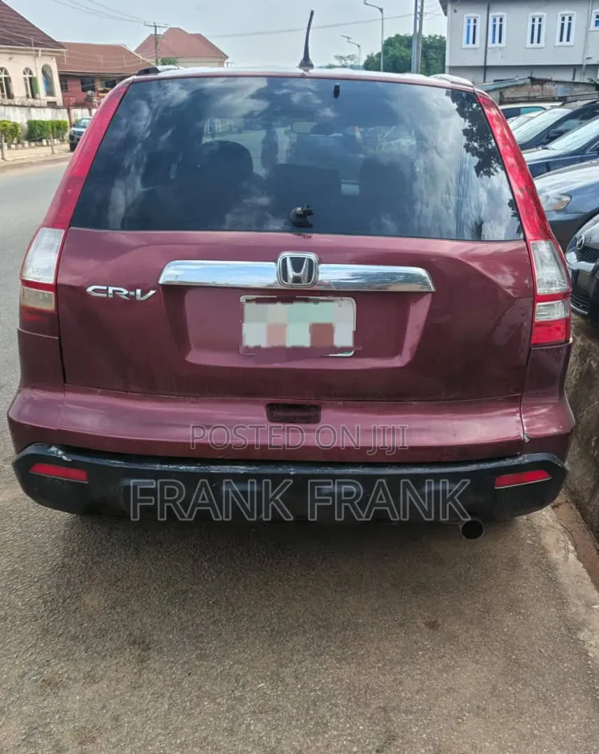 Honda CR-V 2008 Red