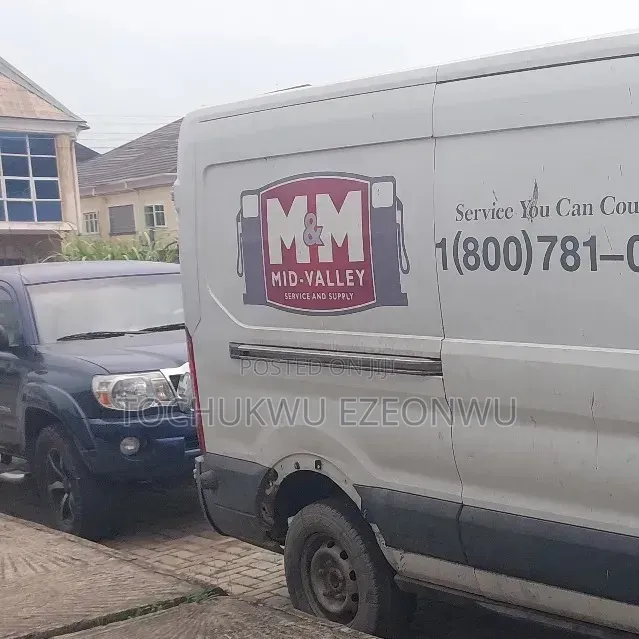 Ford Transit 2016 White