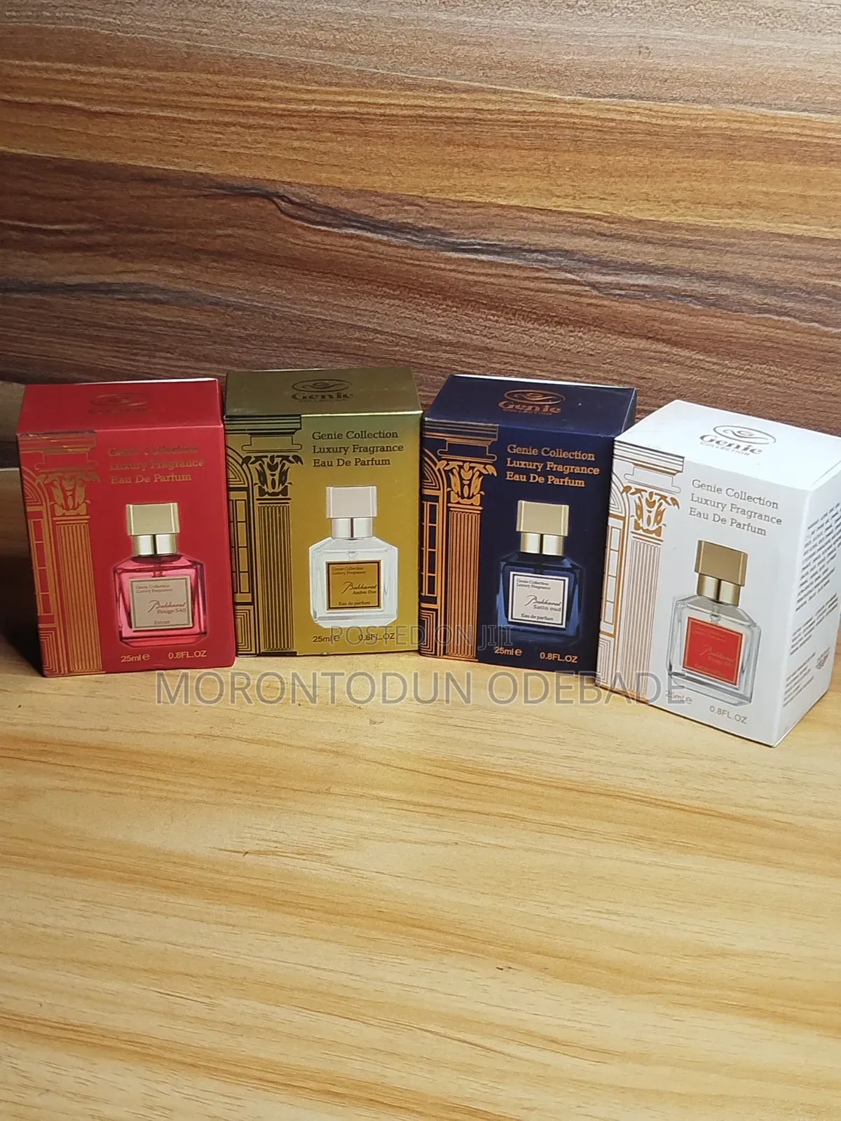 25 Ml Bakkarat Perfume Genie Collection