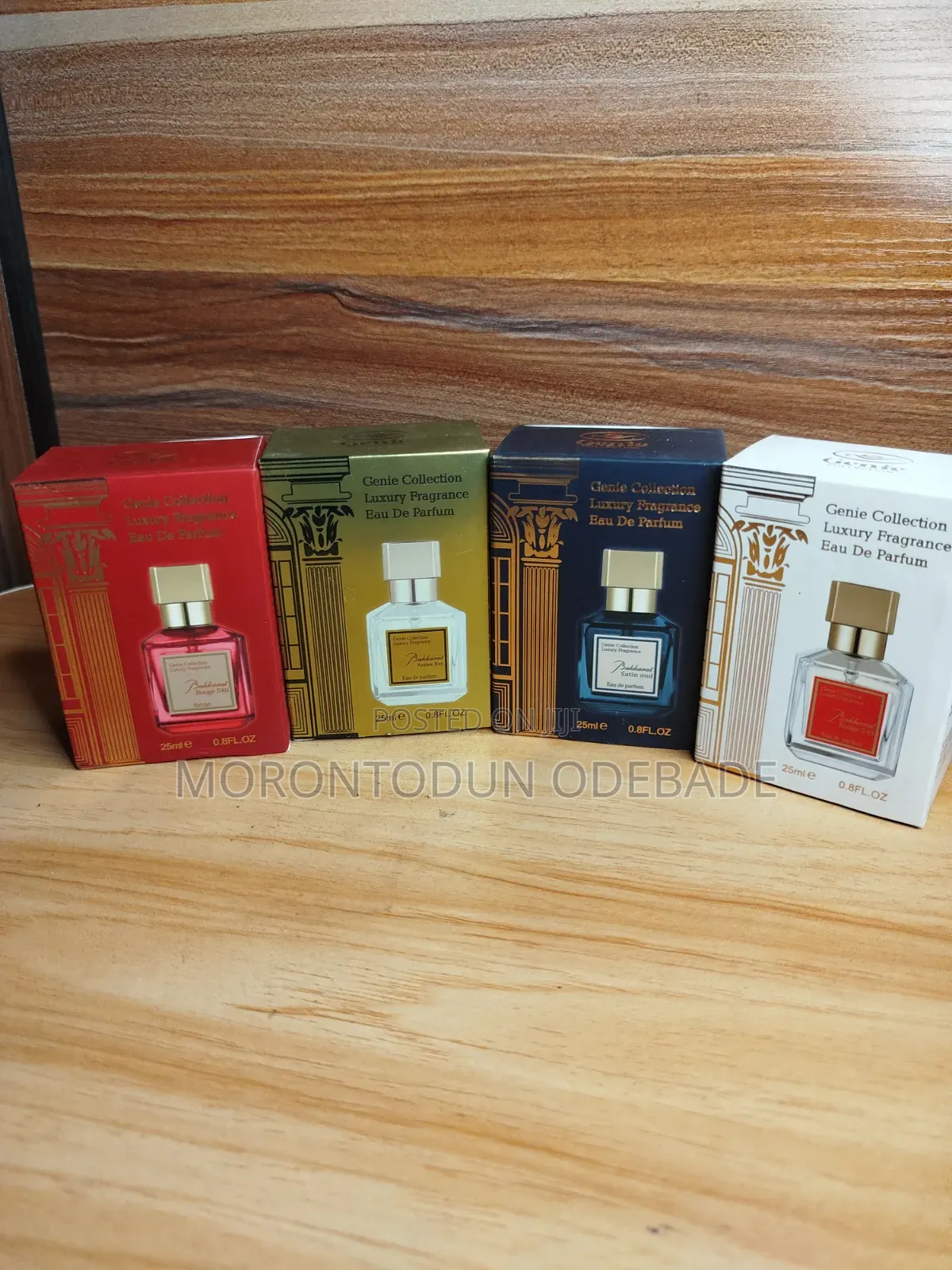 25 Ml Bakkarat Perfume Genie Collection