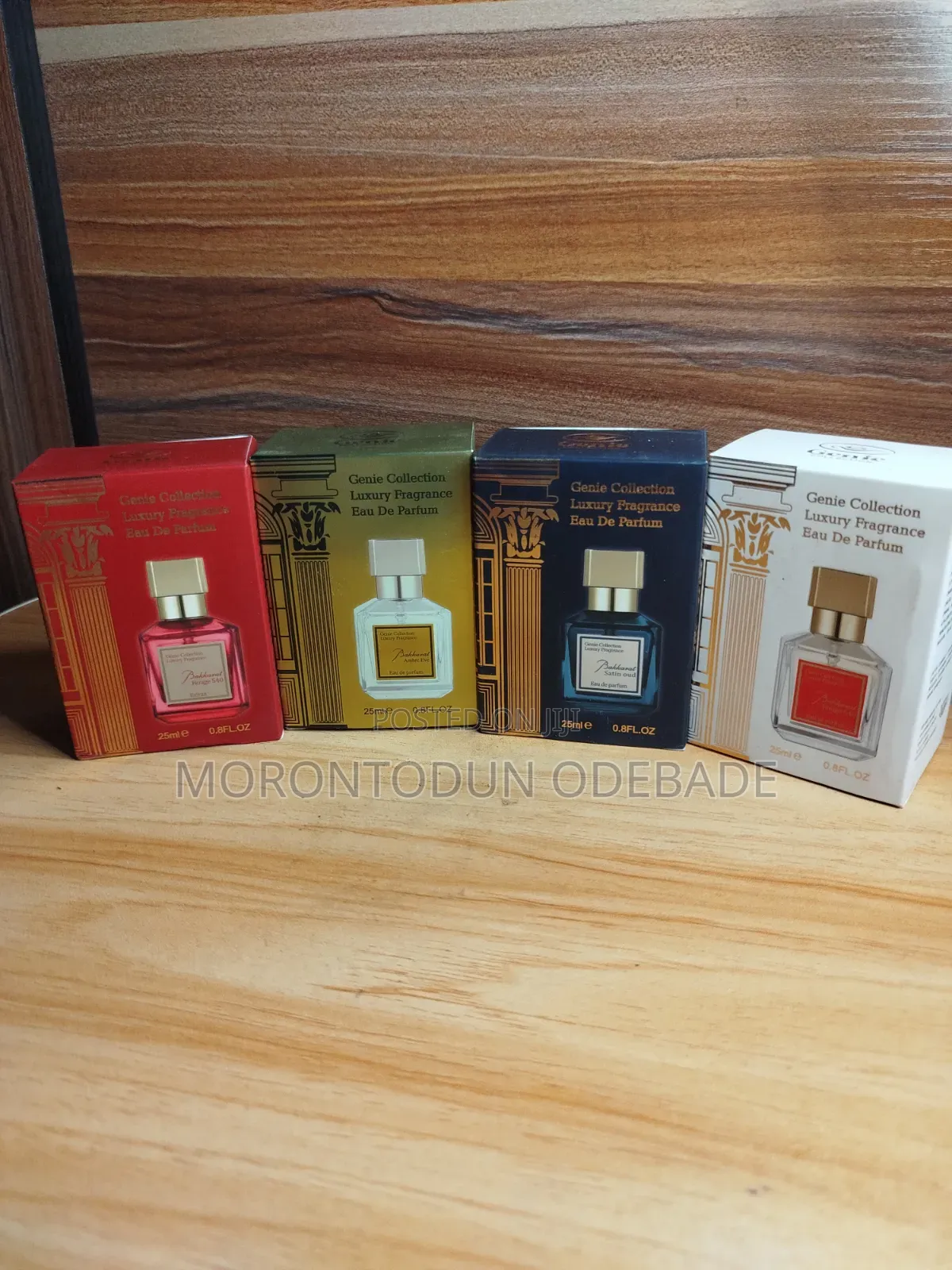 25 Ml Bakkarat Perfume Genie Collection