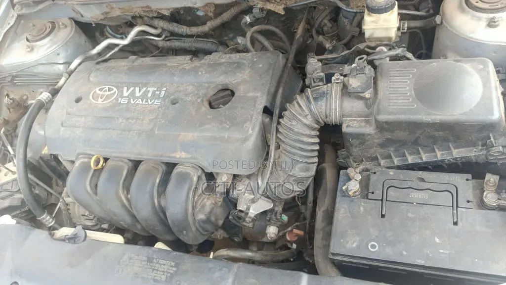 Toyota Corolla 2005 Blue
