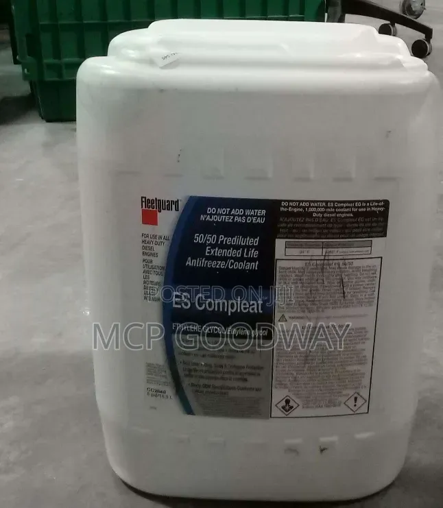 Extended Life Antifreeze Coolant Es Compleat