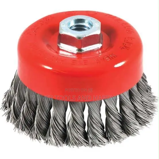 Wire Cup Brush Available Is 2” 3” 4”