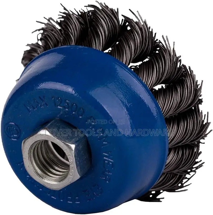 Wire Cup Brush Available Is 2” 3” 4”