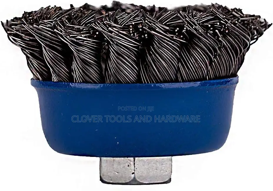 Wire Cup Brush Available Is 2” 3” 4”