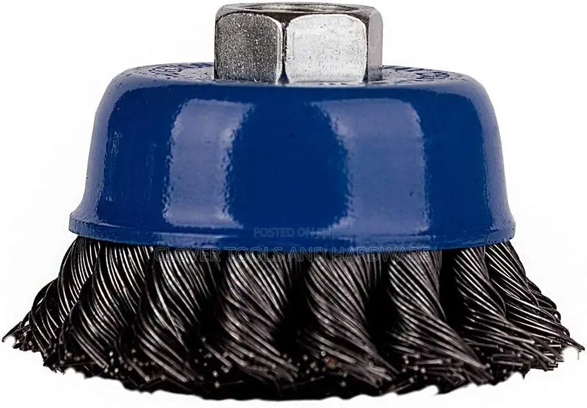 Wire Cup Brush Available Is 2” 3” 4”