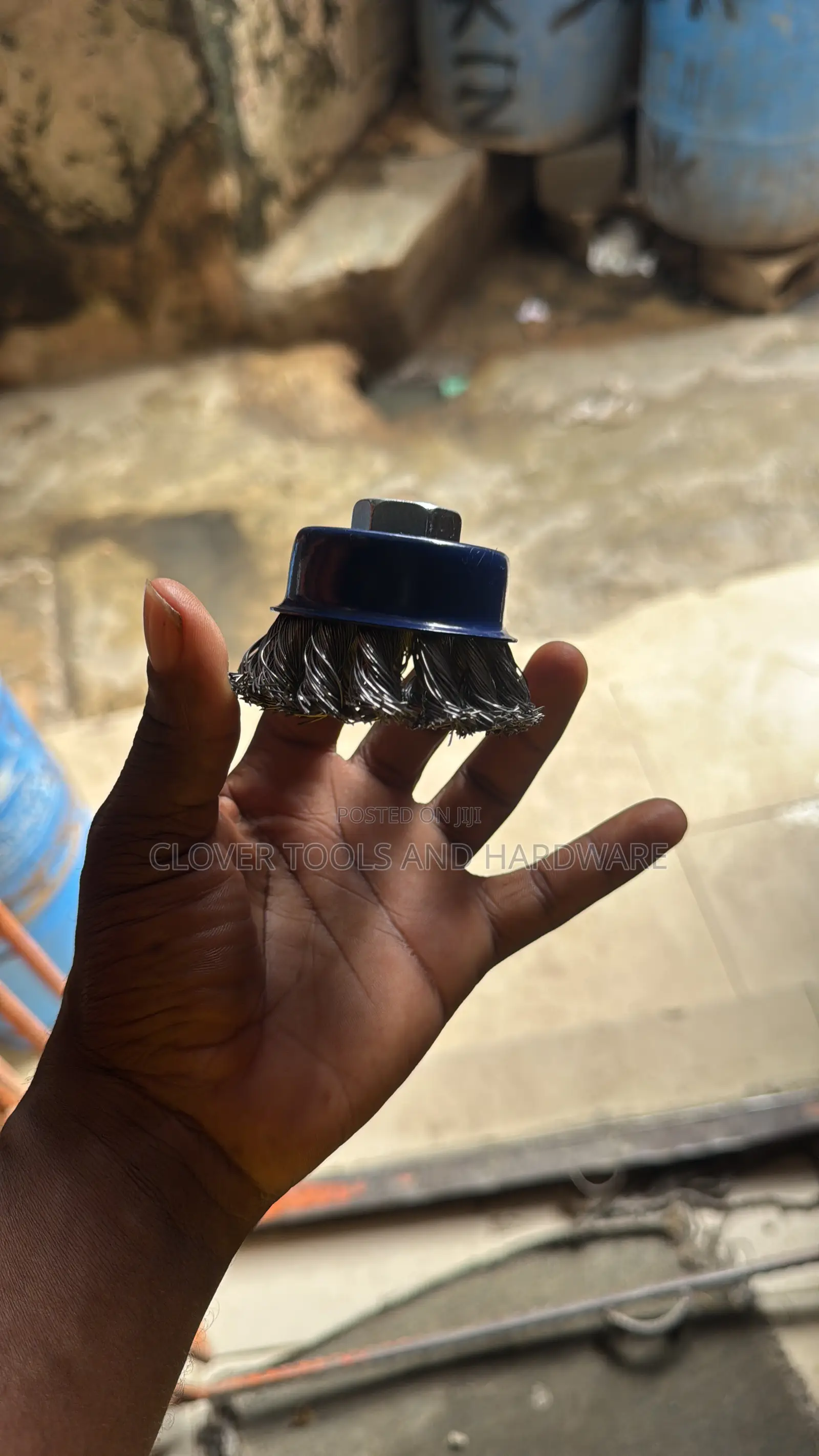 Wire Cup Brush Available Is 2” 3” 4”