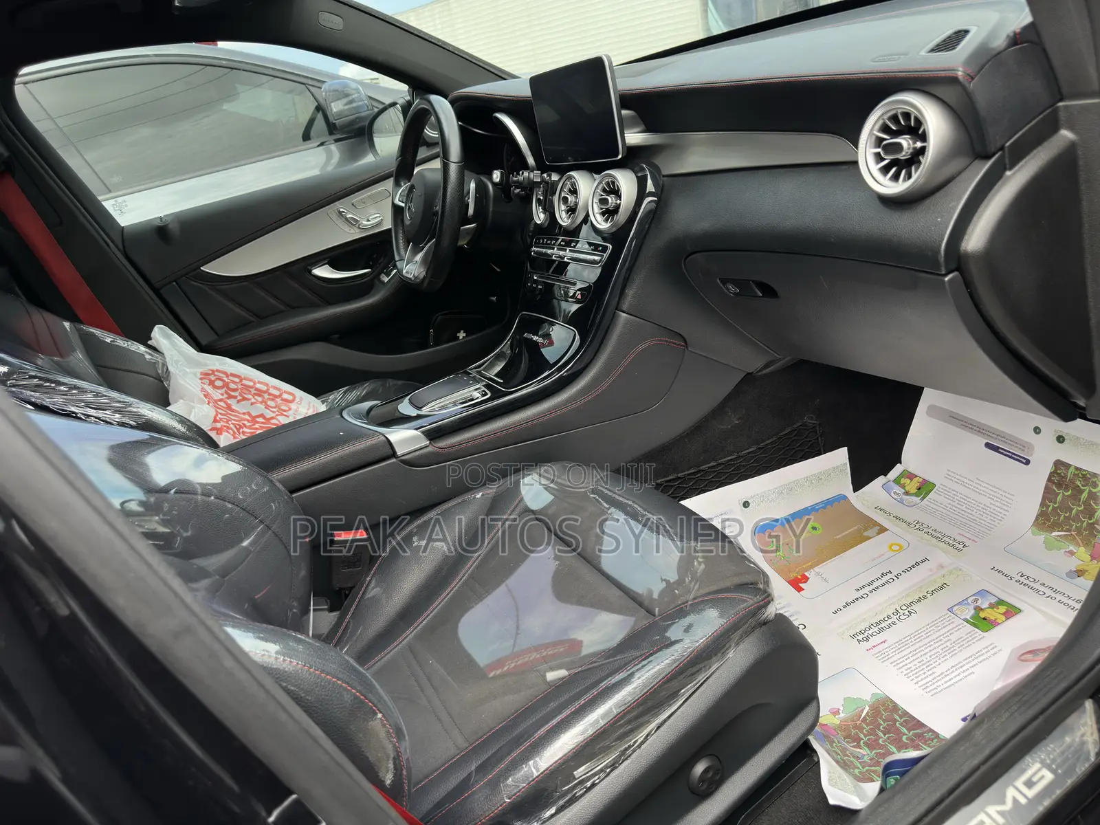 Mercedes-Benz GLC-Class 2019 Black