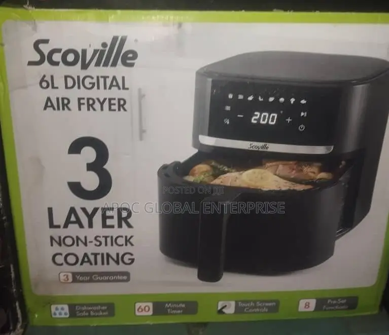 Scoville 6l Digital Air Fryer
