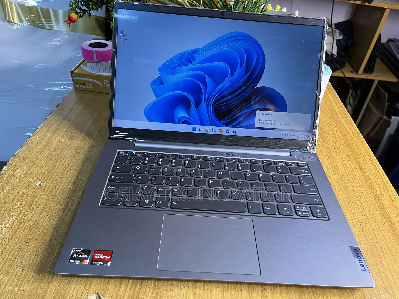 Laptop Lenovo Thinkbook 14 16GB AMD Ryzen 7 SSD 256GB