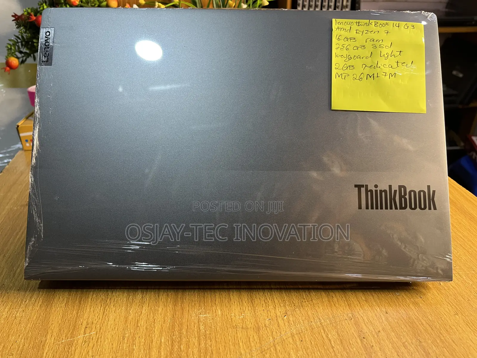 Laptop Lenovo Thinkbook 14 16GB AMD Ryzen 7 SSD 256GB