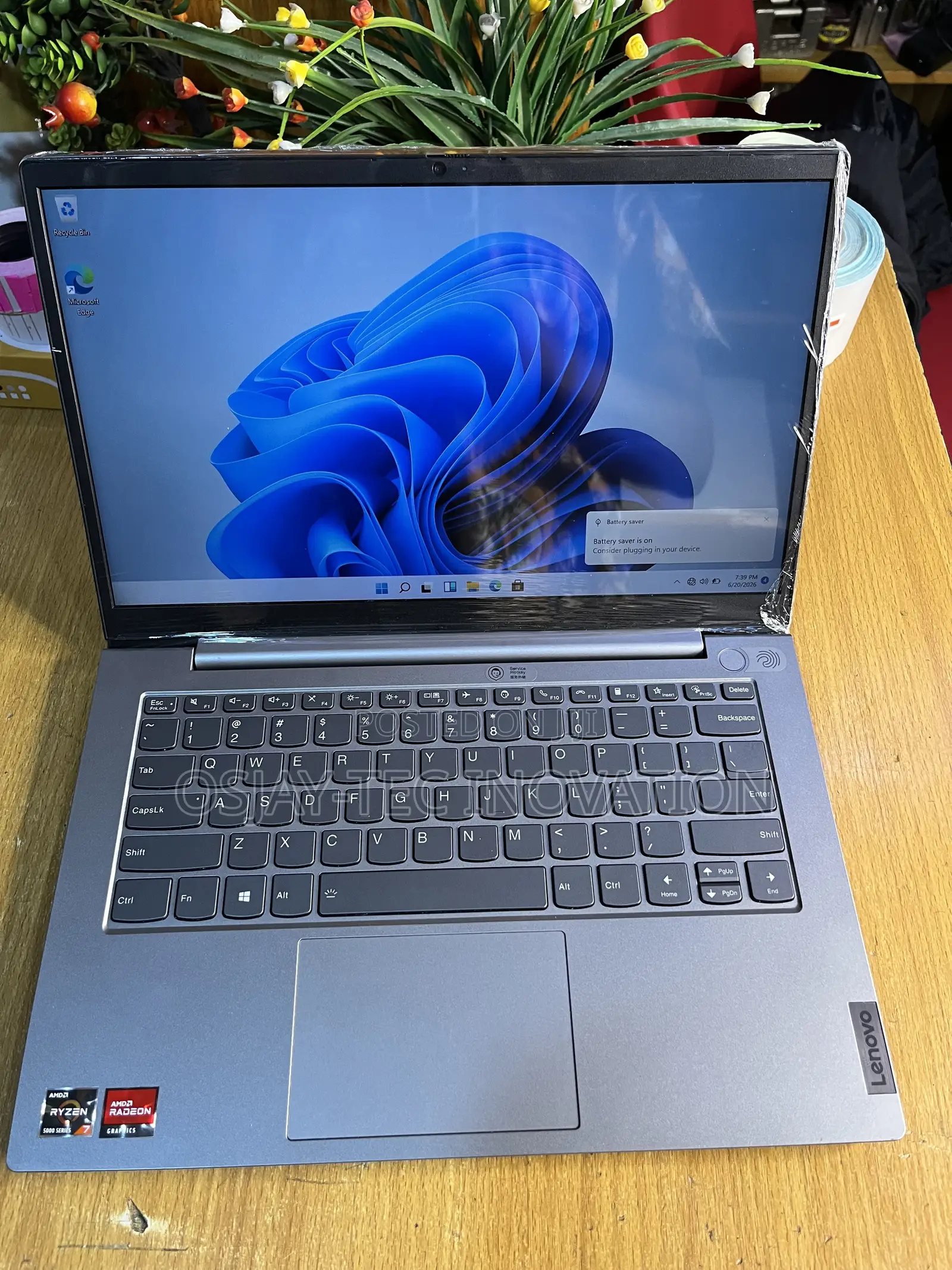 Laptop Lenovo Thinkbook 14 16GB AMD Ryzen 7 SSD 256GB