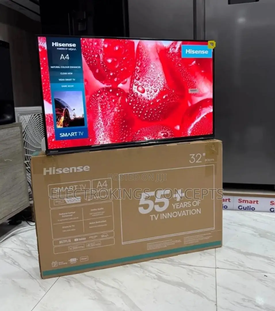 Hisense 32 Inches Smart Led Full Hd Tv | Tv 32a4s