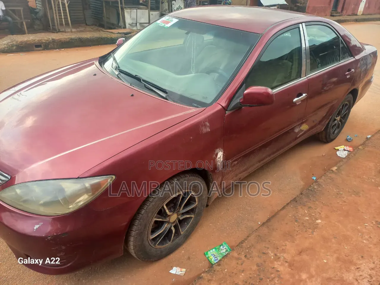 Toyota Camry 2005 Red
