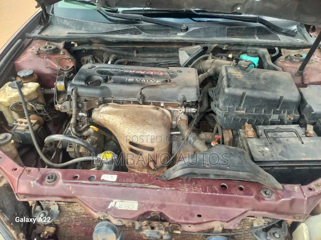 Toyota Camry 2005 Red