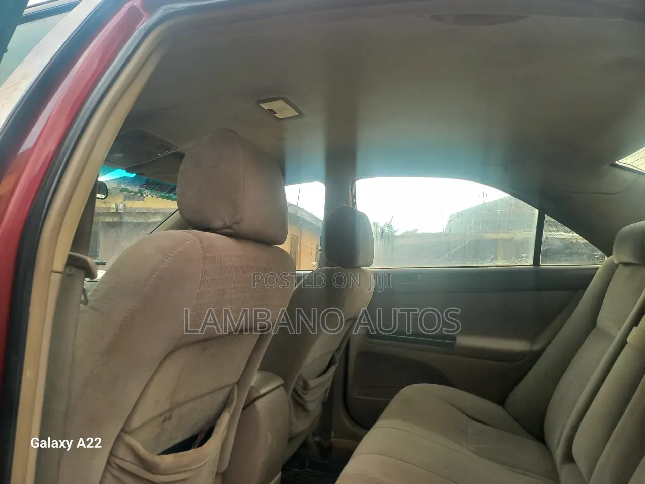 Toyota Camry 2005 Red