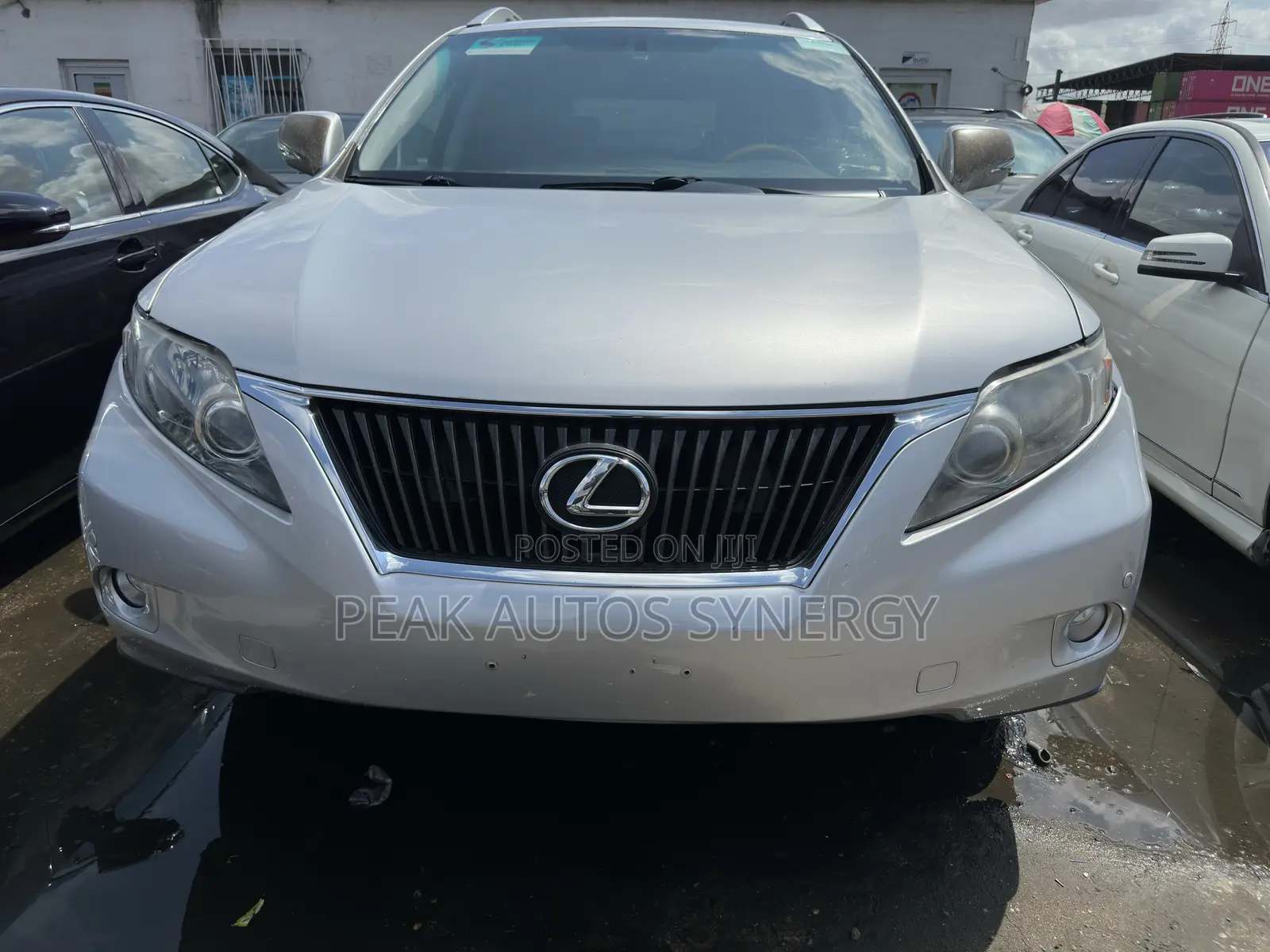 Lexus RX 350 2010 Silver
