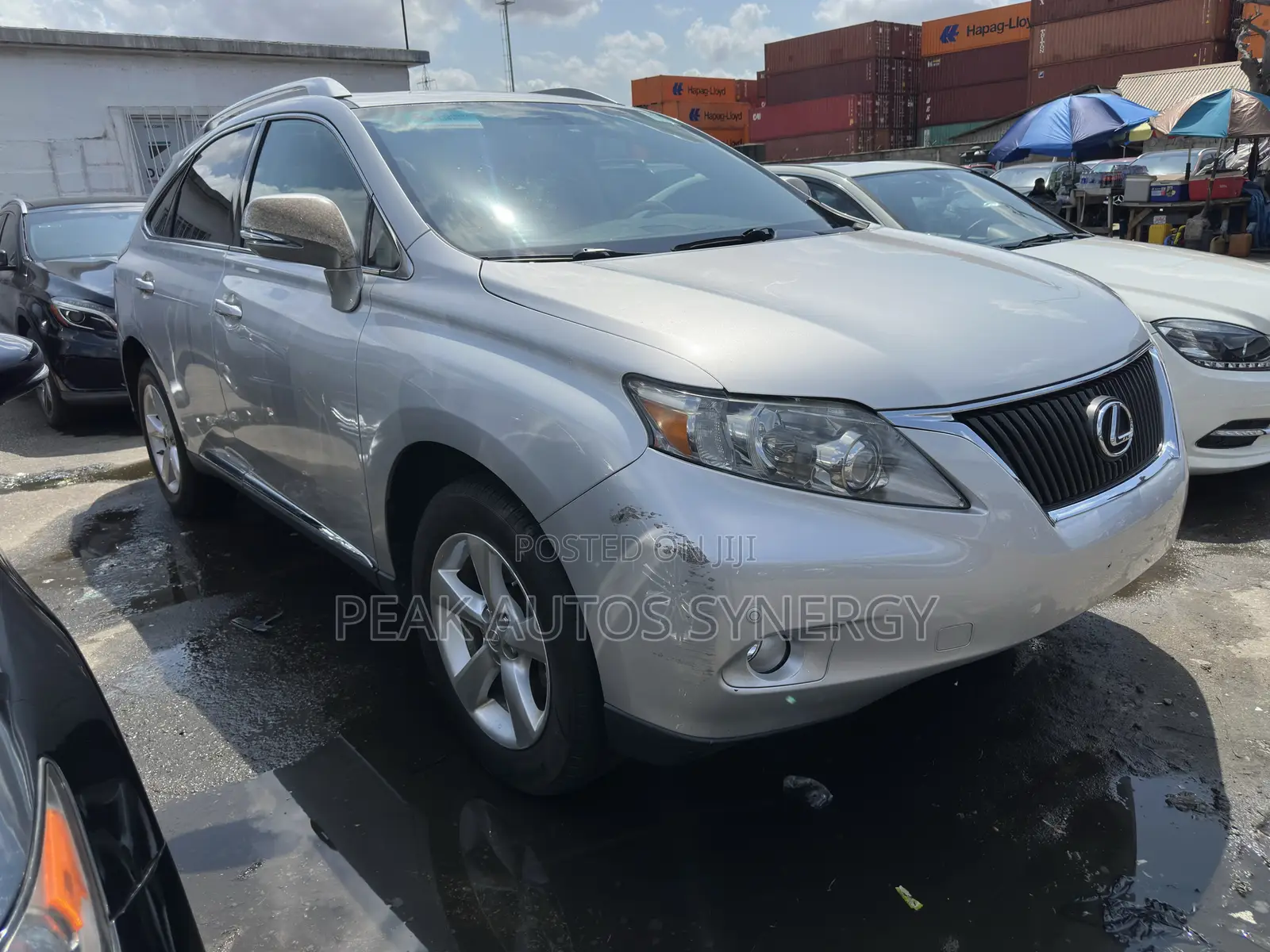 Lexus RX 350 2010 Silver