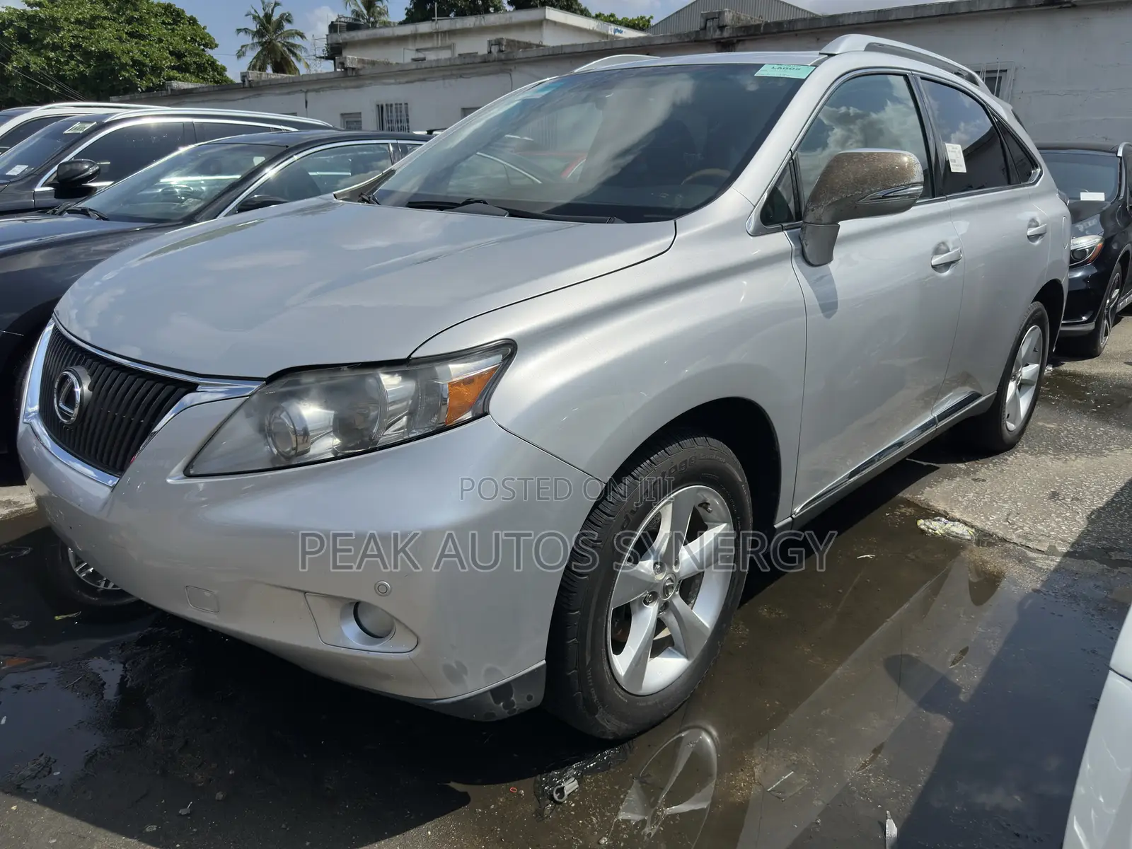 Lexus RX 350 2010 Silver