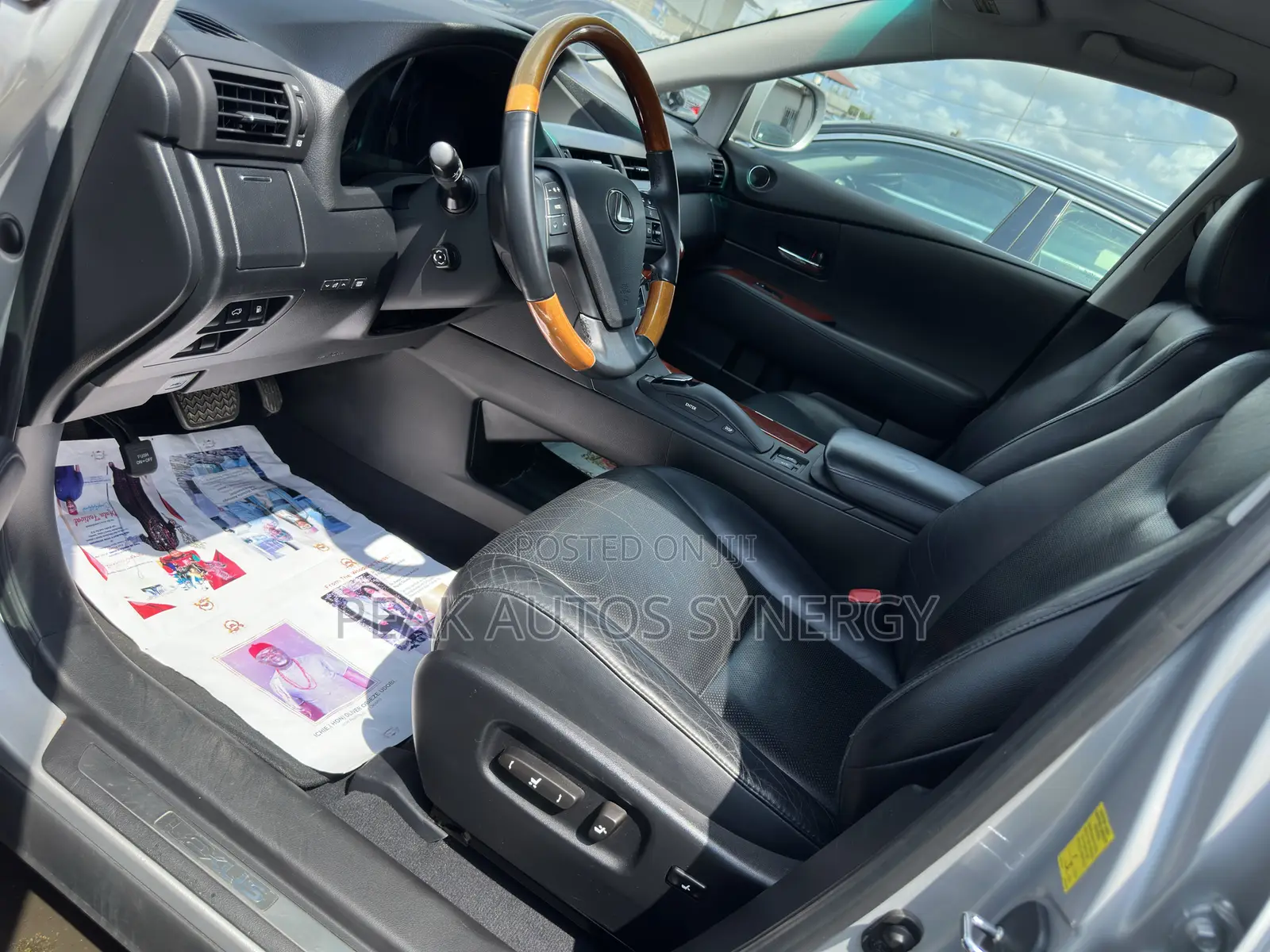 Lexus RX 350 2010 Silver