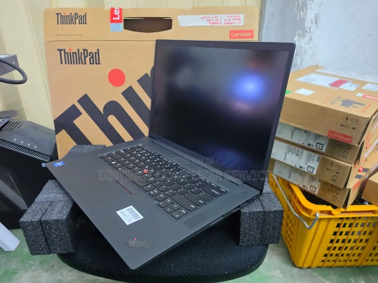 Laptop Lenovo ThinkPad P1 Gen 3 16GB Intel Core i7 SSD 512GB