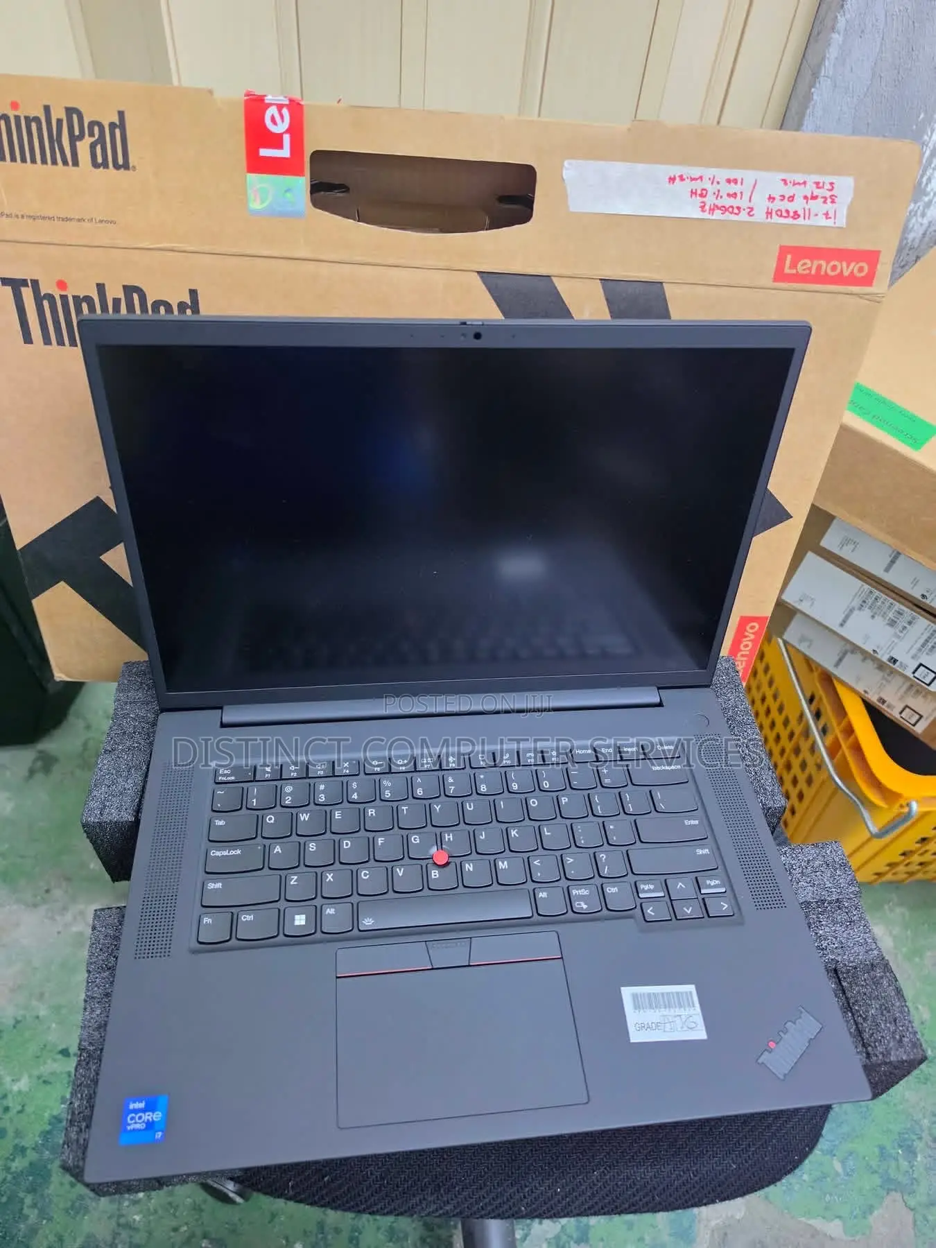 Laptop Lenovo ThinkPad P1 Gen 3 16GB Intel Core i7 SSD 512GB