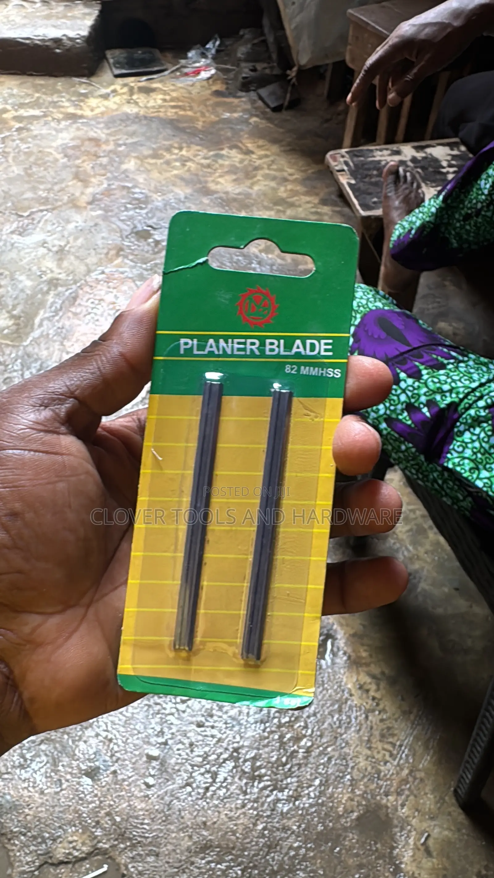 Electric Planer Blades 82mm High-Speed Steel (Hss)