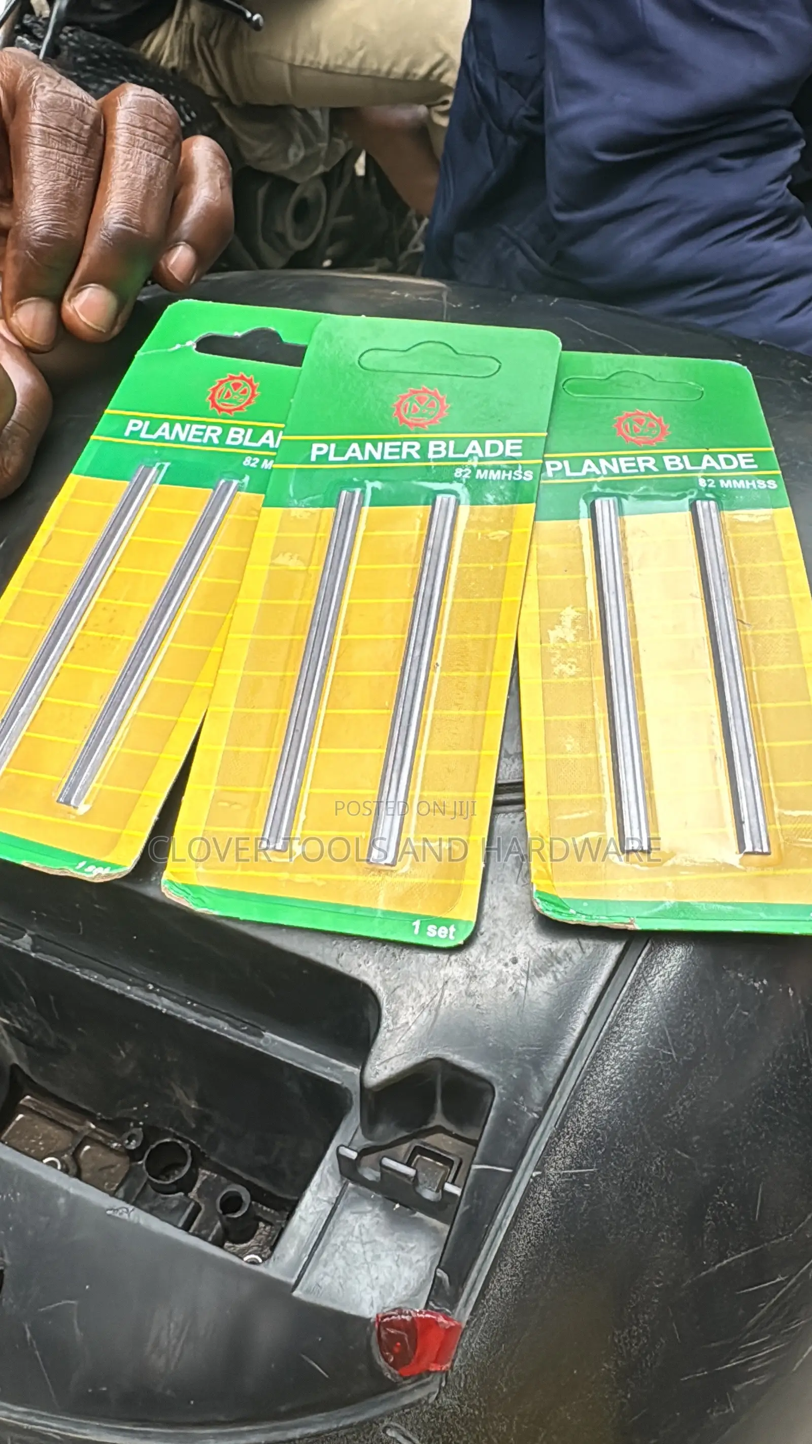 Electric Planer Blades 82mm High-Speed Steel (Hss)