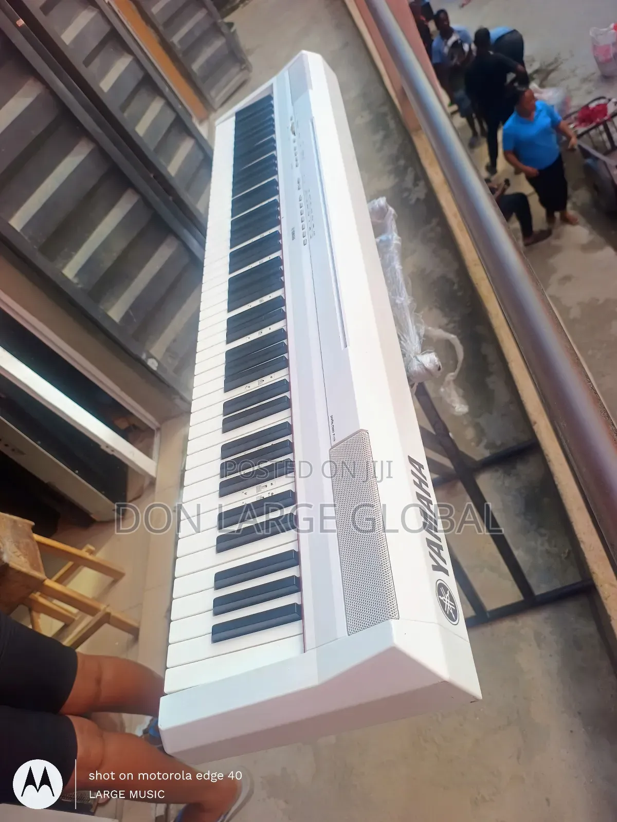 Yamaha P115 Piano