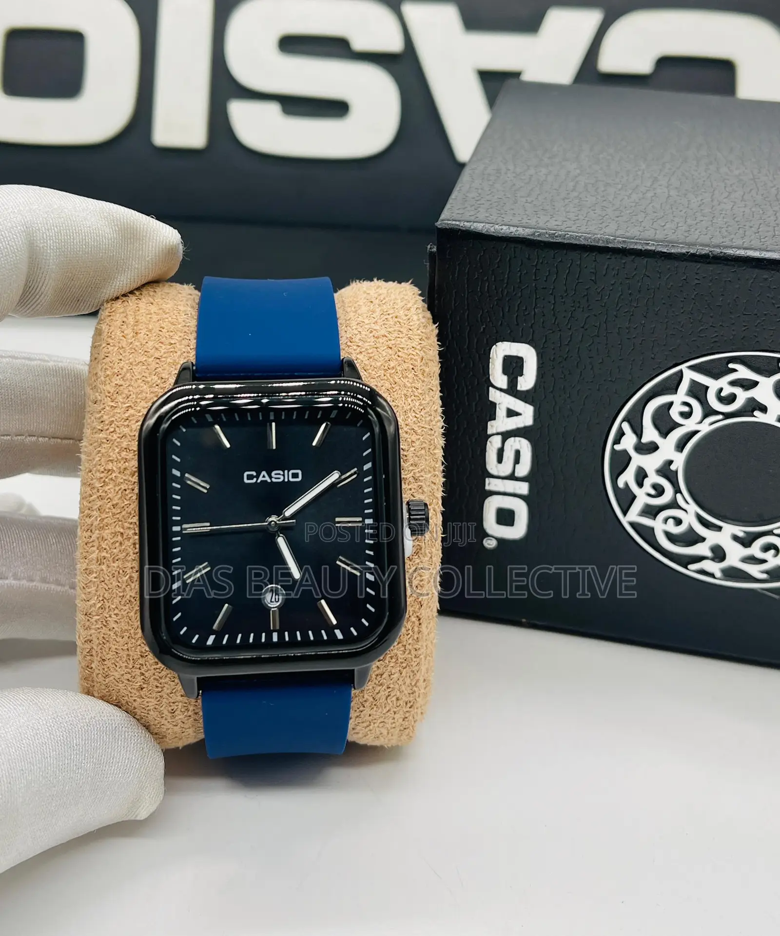 Quality Casio Rubber Watch