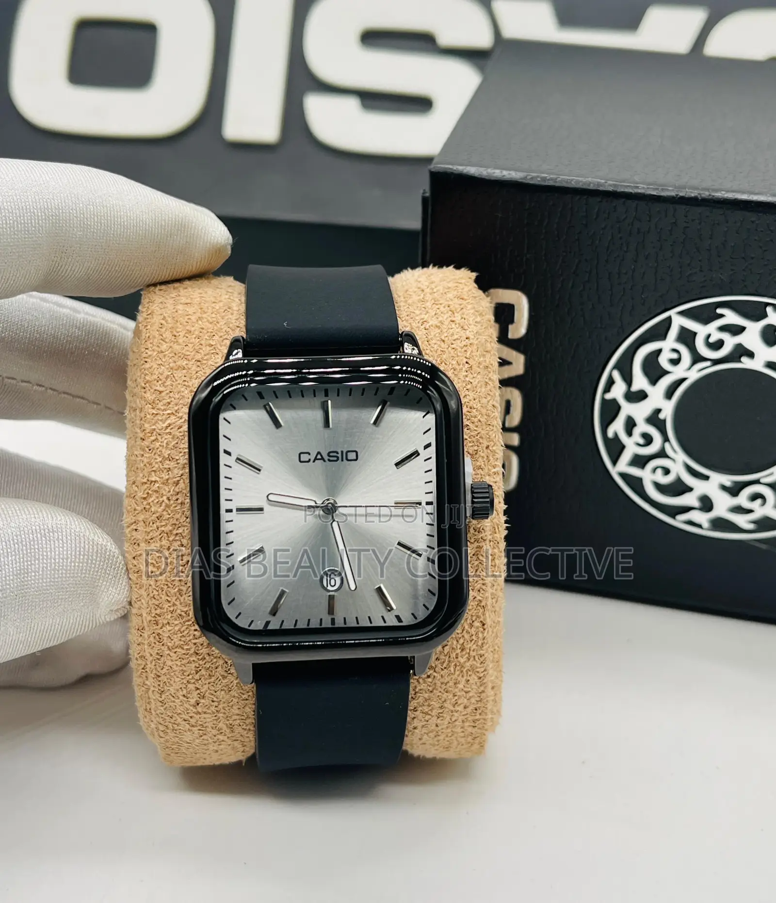 Quality Casio Rubber Watch
