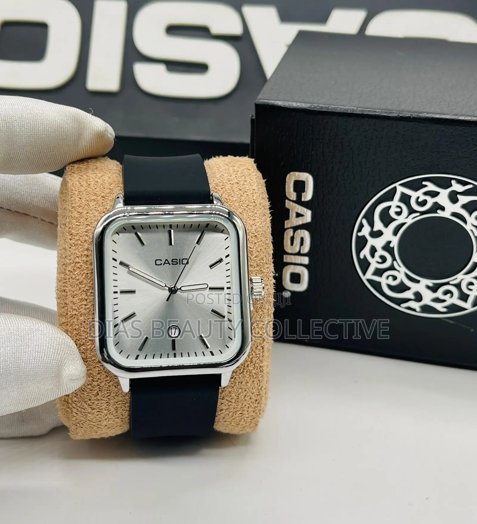 Quality Casio Rubber Watch