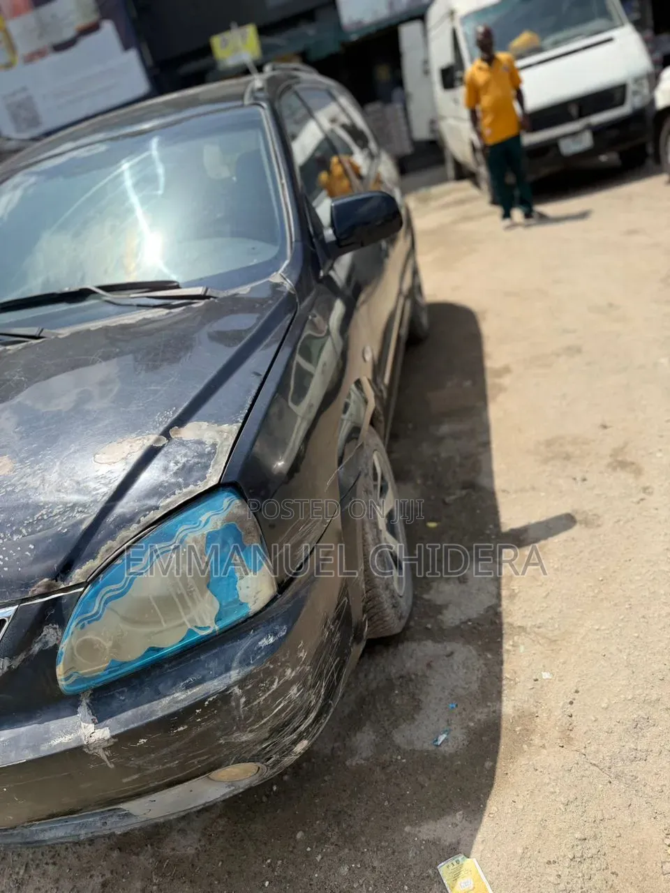 Kia Carens 2003 Black