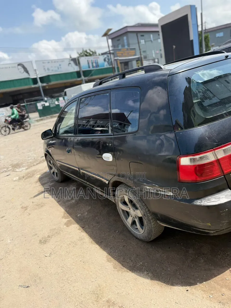 Kia Carens 2003 Black