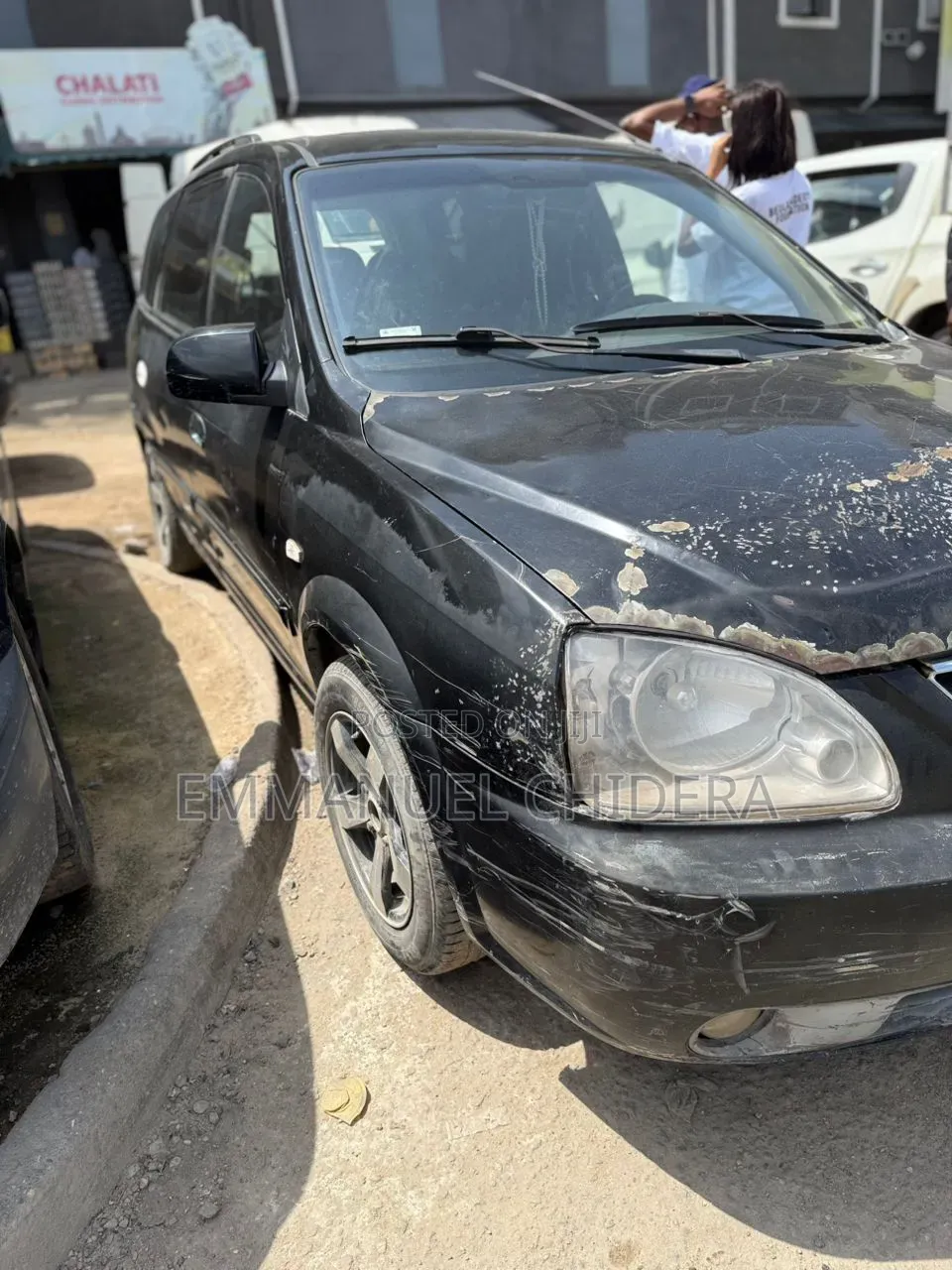 Kia Carens 2003 Black