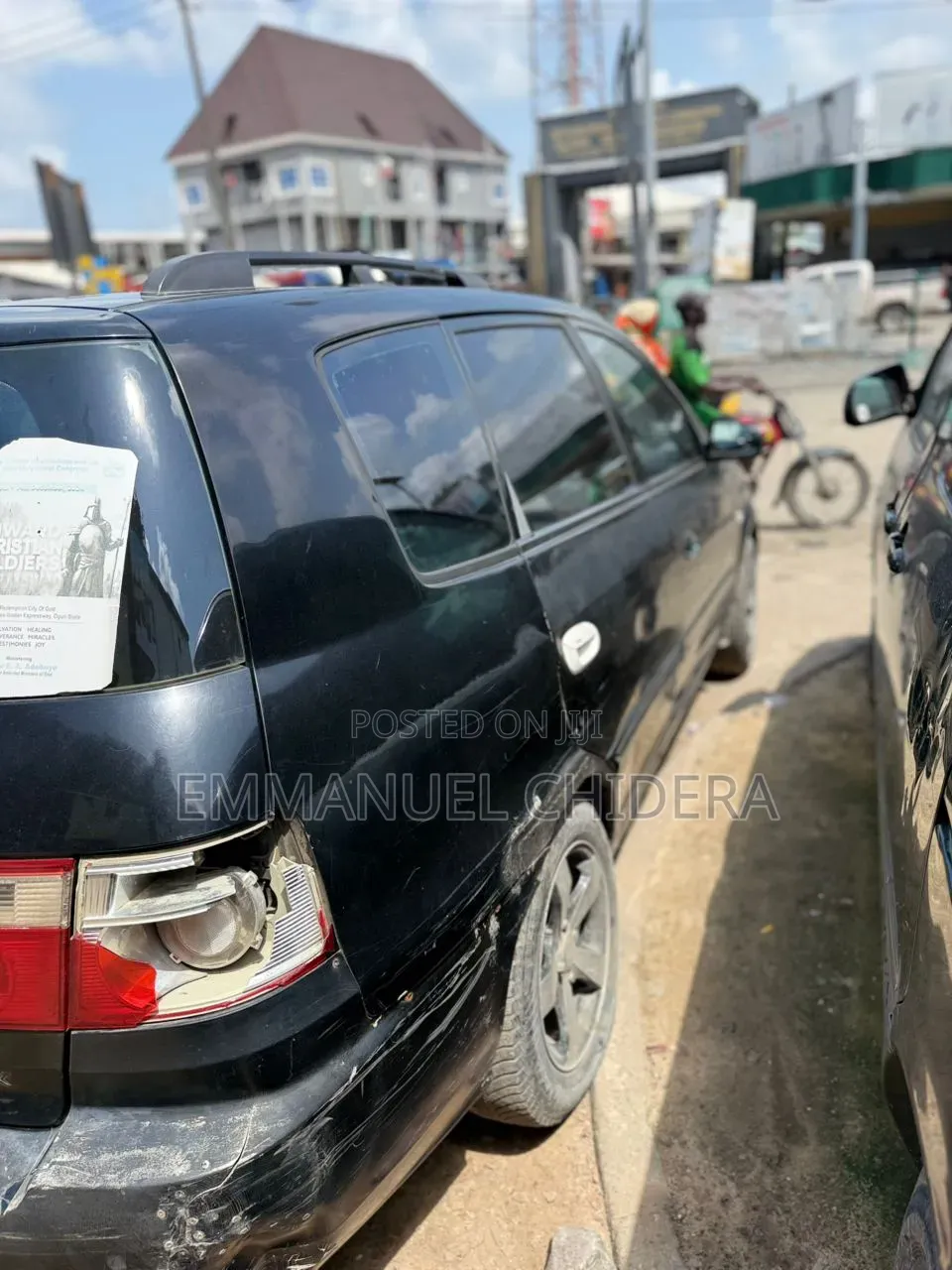Kia Carens 2003 Black