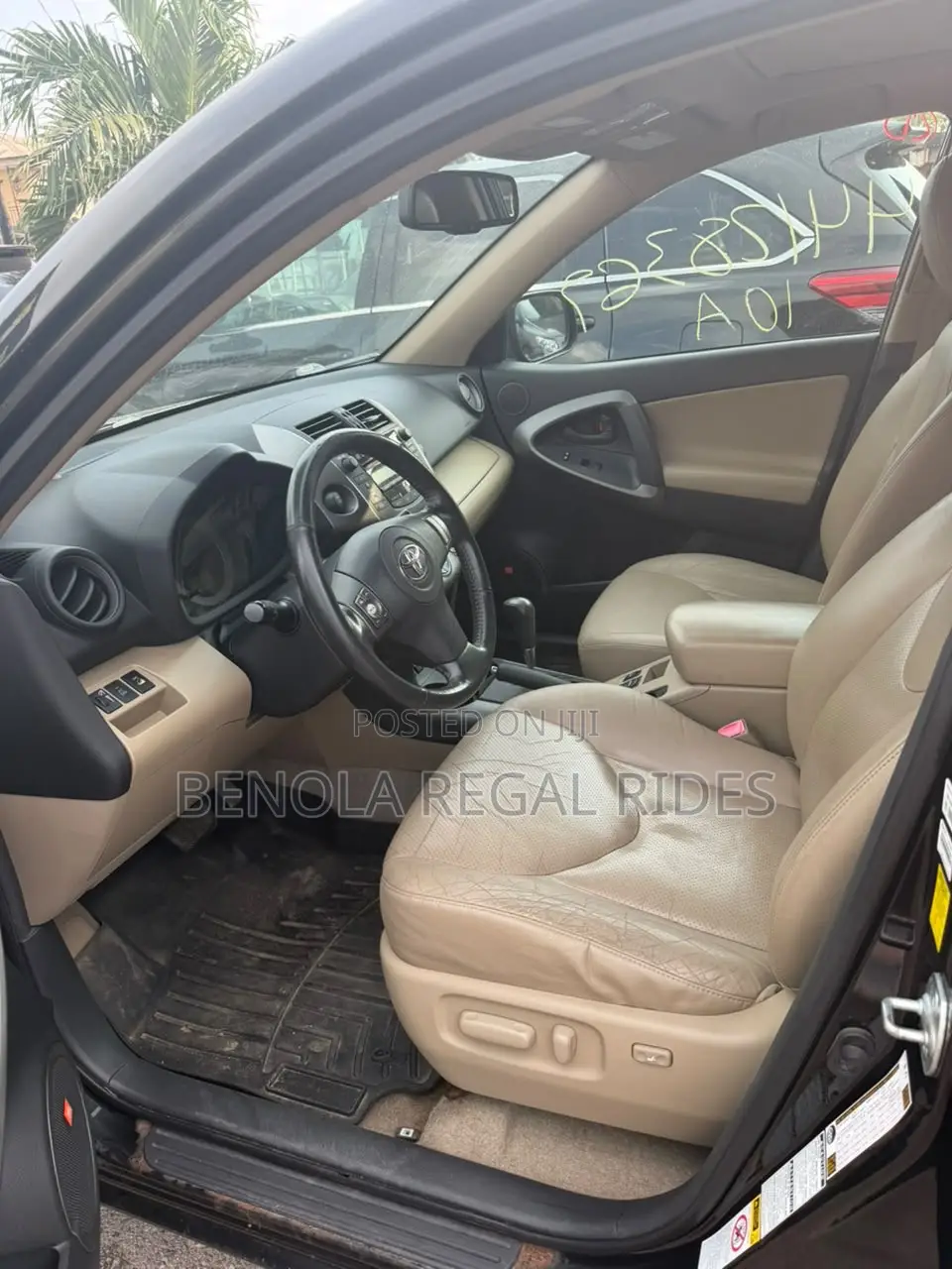 Toyota RAV4 3.5 Limited 4x4 2010 Black