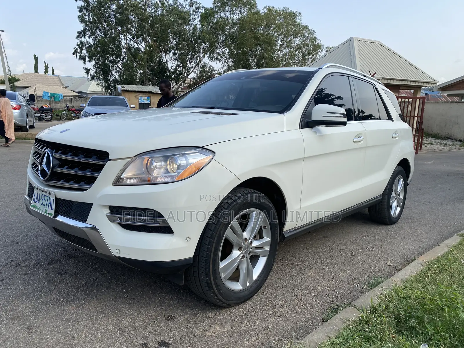 Mercedes-Benz M Class ML 350 4x2 2013 White