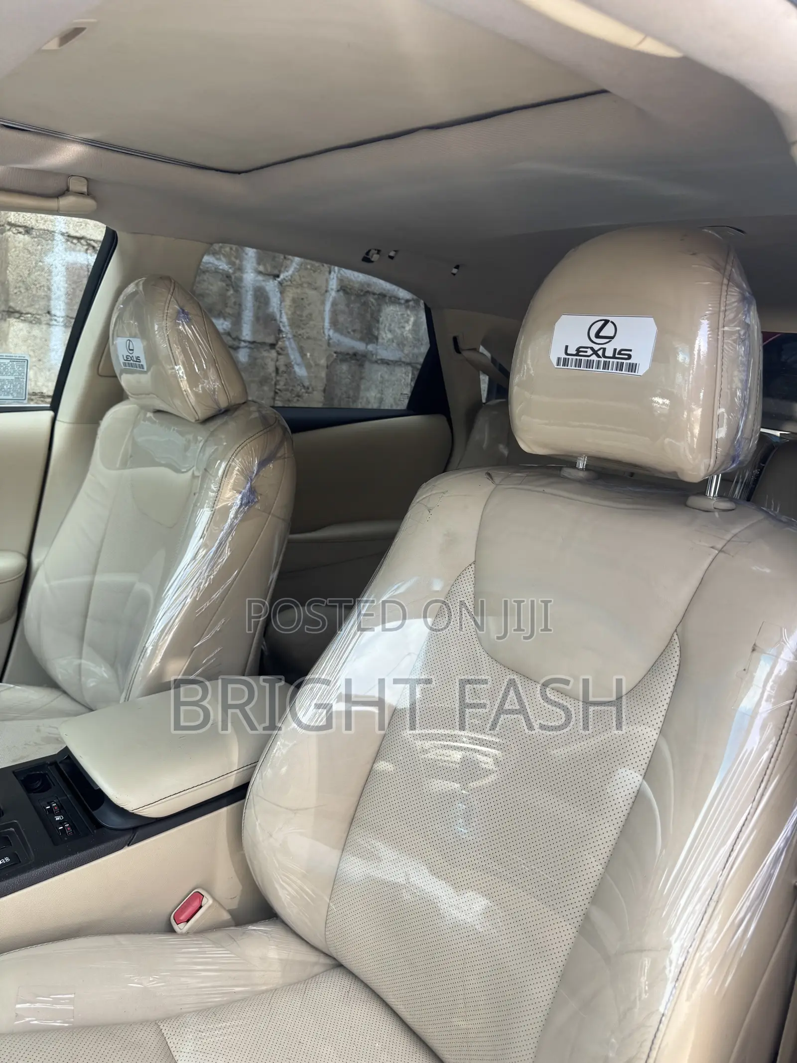 Lexus RX 350 AWD 2015 White