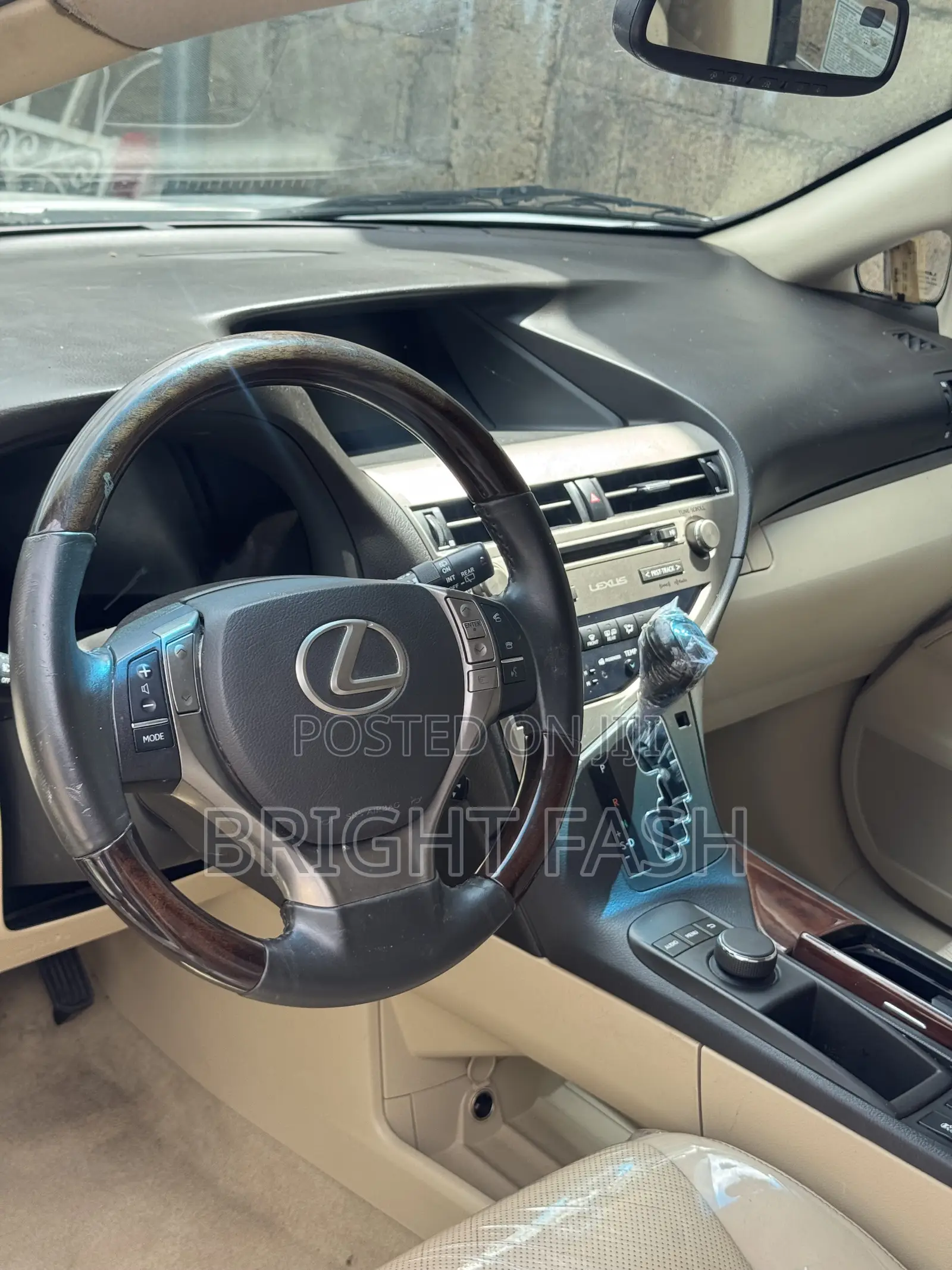 Lexus RX 350 AWD 2015 White