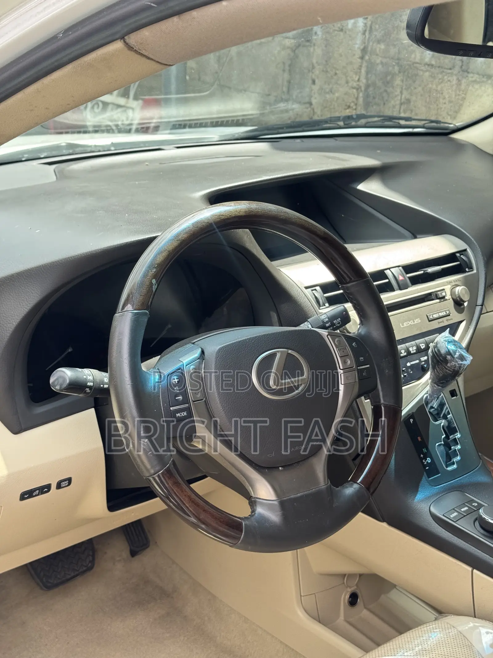 Lexus RX 350 AWD 2015 White