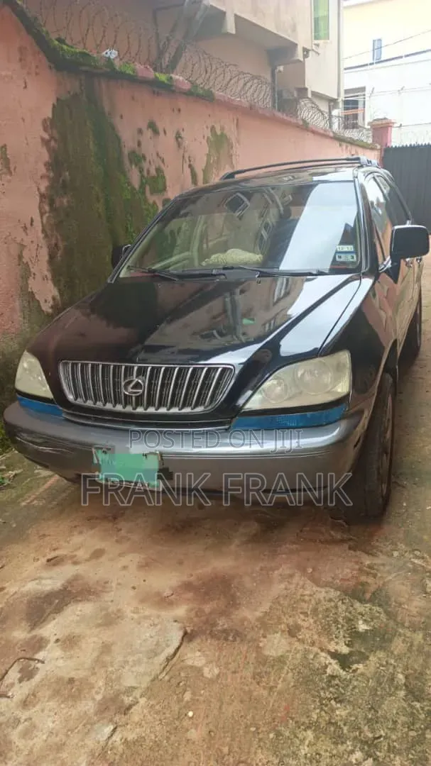 Lexus RX 2003 Black